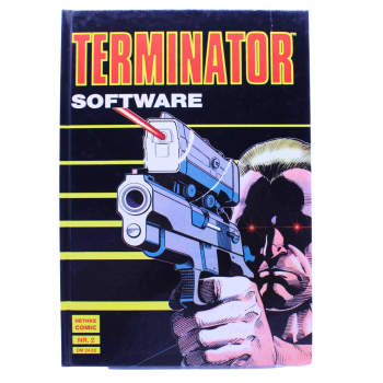 Terminator Comic 2 Software Hardcover Hethke 1984 | Chris Warner | hoppla-stuff.de